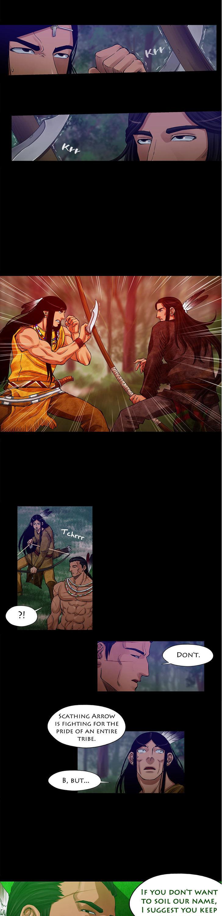Moonlit Hair Chapter 2.20 page 5 - Vol.02 Chapter 20: The Pride Of A Tribe