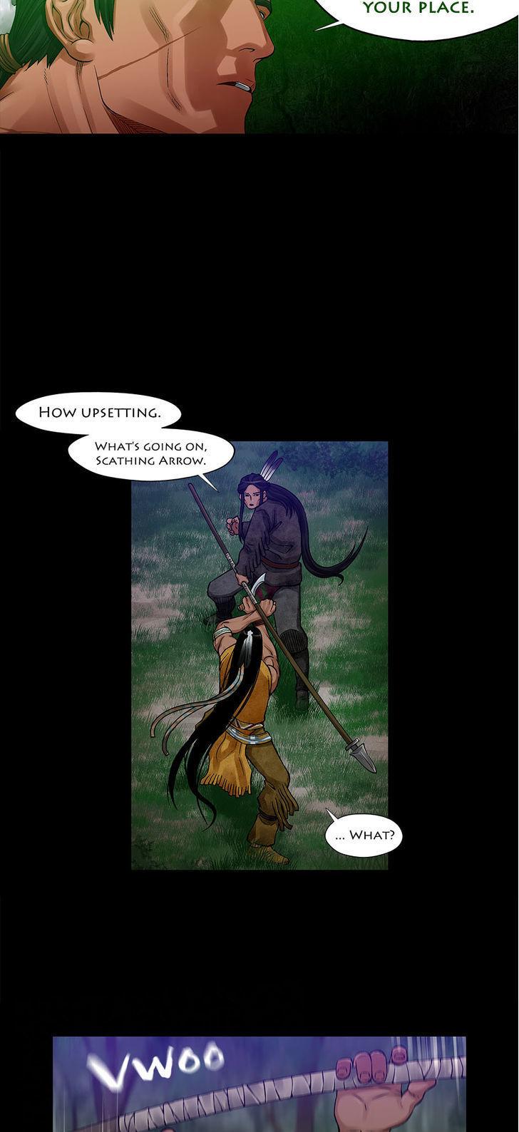 Moonlit Hair Chapter 2.20 page 6 - Vol.02 Chapter 20: The Pride Of A Tribe