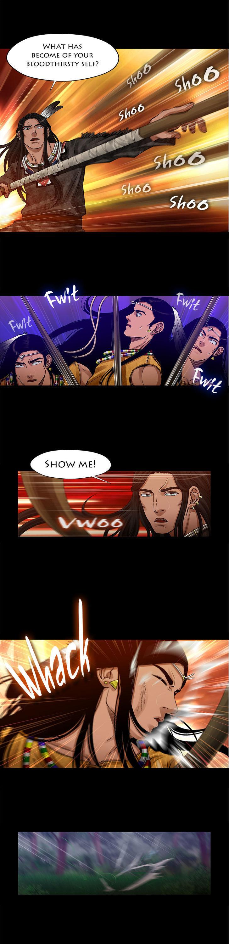 Moonlit Hair Chapter 2.20 page 8 - Vol.02 Chapter 20: The Pride Of A Tribe
