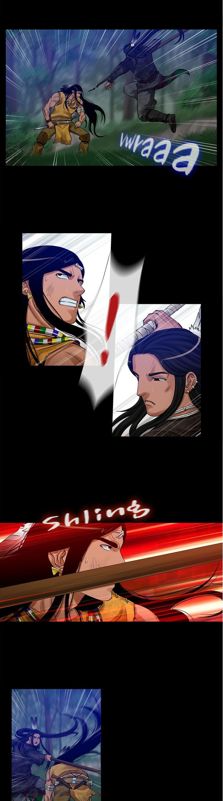 Moonlit Hair Chapter 2.20 page 9 - Vol.02 Chapter 20: The Pride Of A Tribe