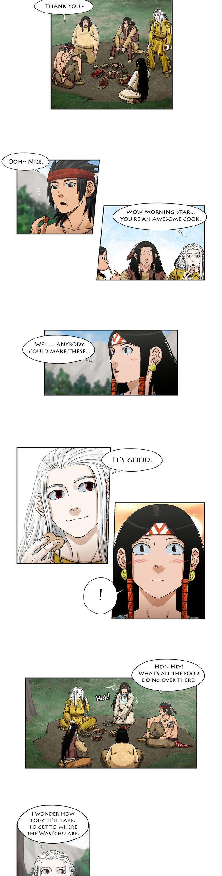 Moonlit Hair Chapter 2.3 page 10 - Vol.02 Chapter 3: What Happened Here?