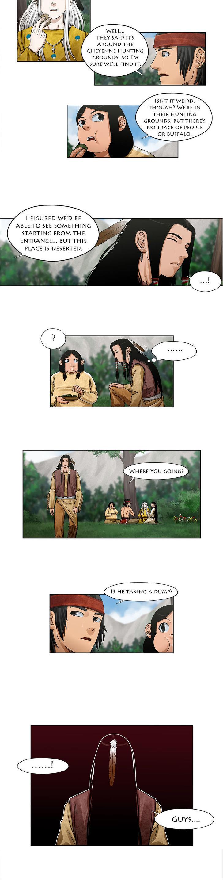 Moonlit Hair Chapter 2.3 page 11 - Vol.02 Chapter 3: What Happened Here?