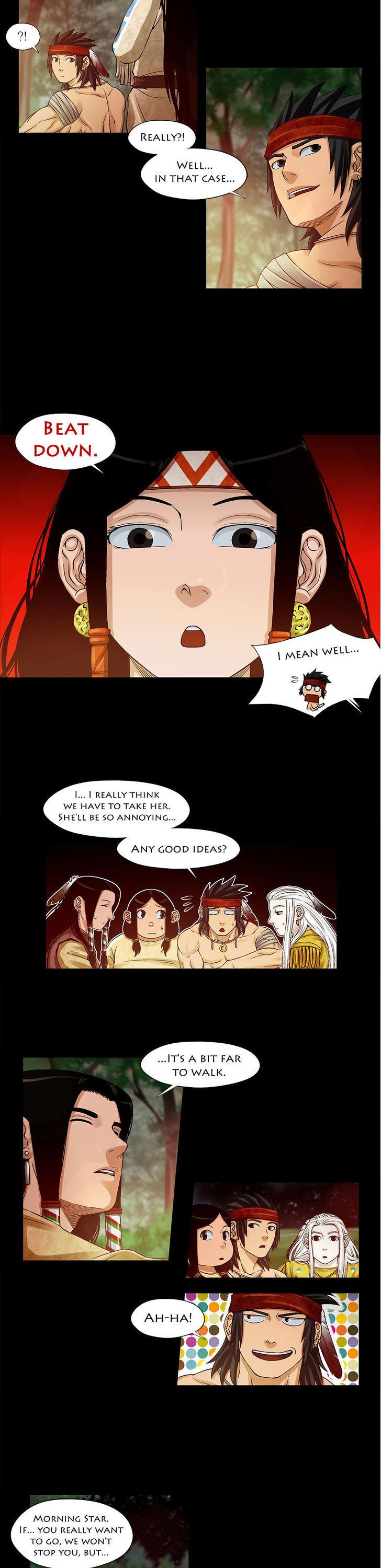 Moonlit Hair Chapter 2.3 page 2 - Vol.02 Chapter 3: What Happened Here?