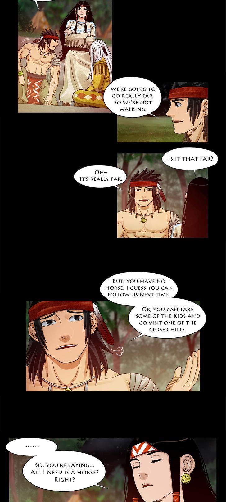 Moonlit Hair Chapter 2.3 page 3 - Vol.02 Chapter 3: What Happened Here?