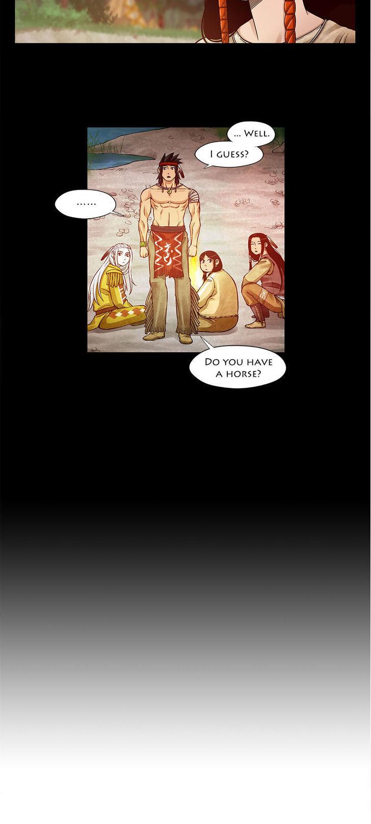 Moonlit Hair Chapter 2.3 page 4 - Vol.02 Chapter 3: What Happened Here?