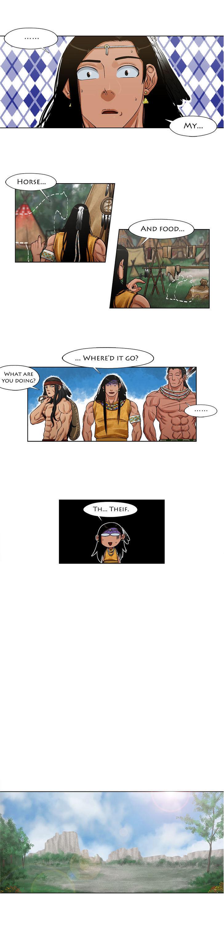 Moonlit Hair Chapter 2.3 page 5 - Vol.02 Chapter 3: What Happened Here?