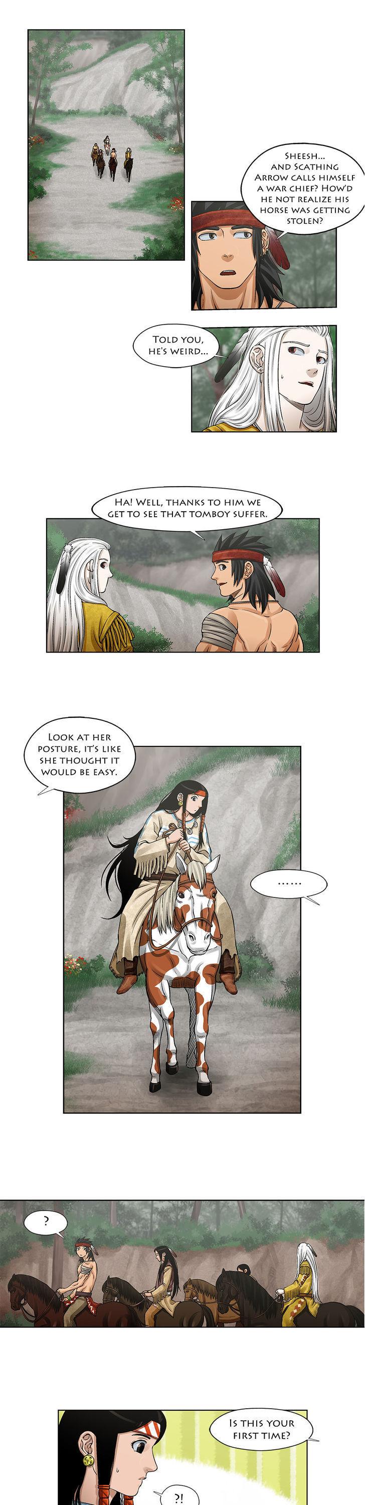 Moonlit Hair Chapter 2.3 page 6 - Vol.02 Chapter 3: What Happened Here?