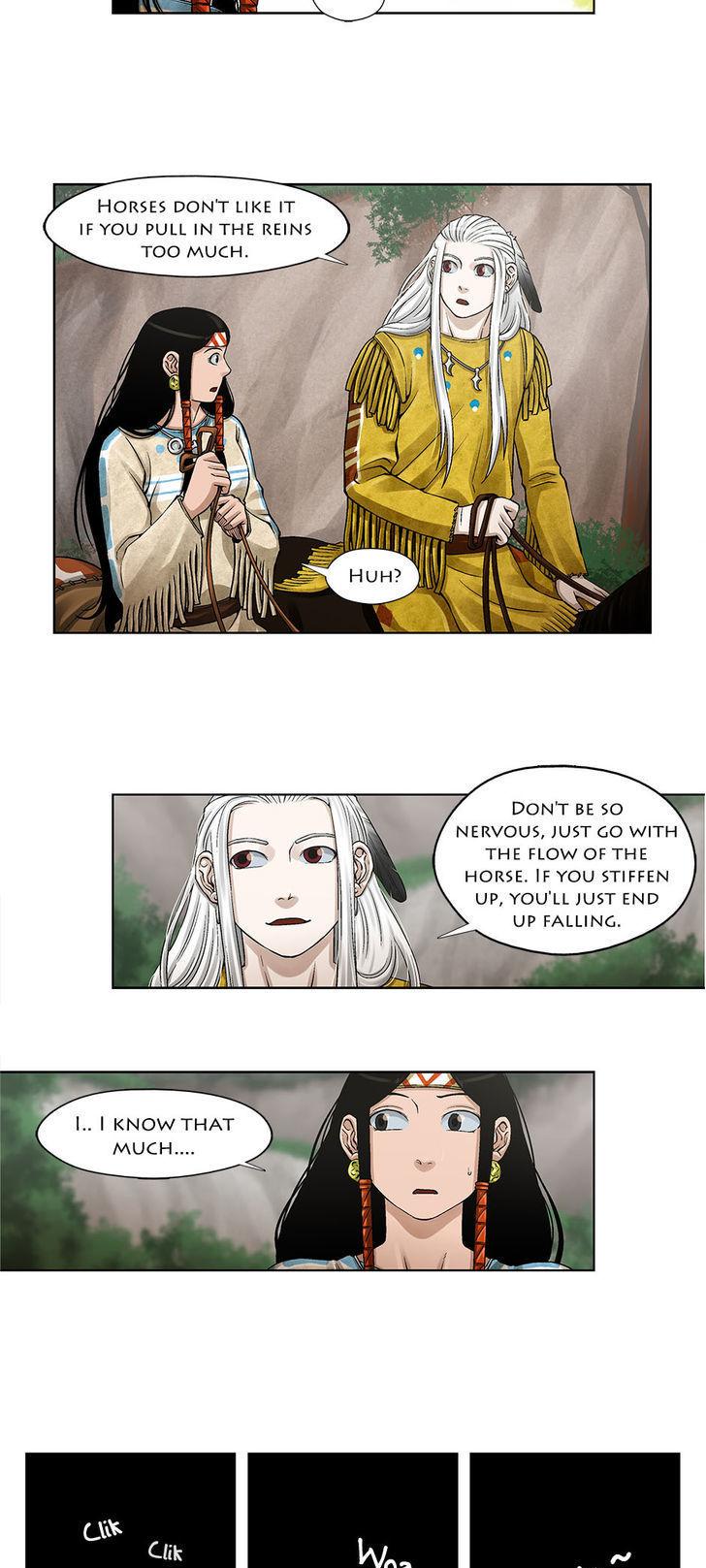 Moonlit Hair Chapter 2.3 page 7 - Vol.02 Chapter 3: What Happened Here?