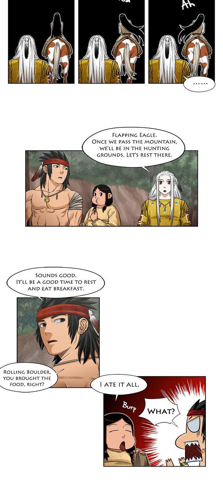 Moonlit Hair Chapter 2.3 page 8 - Vol.02 Chapter 3: What Happened Here?