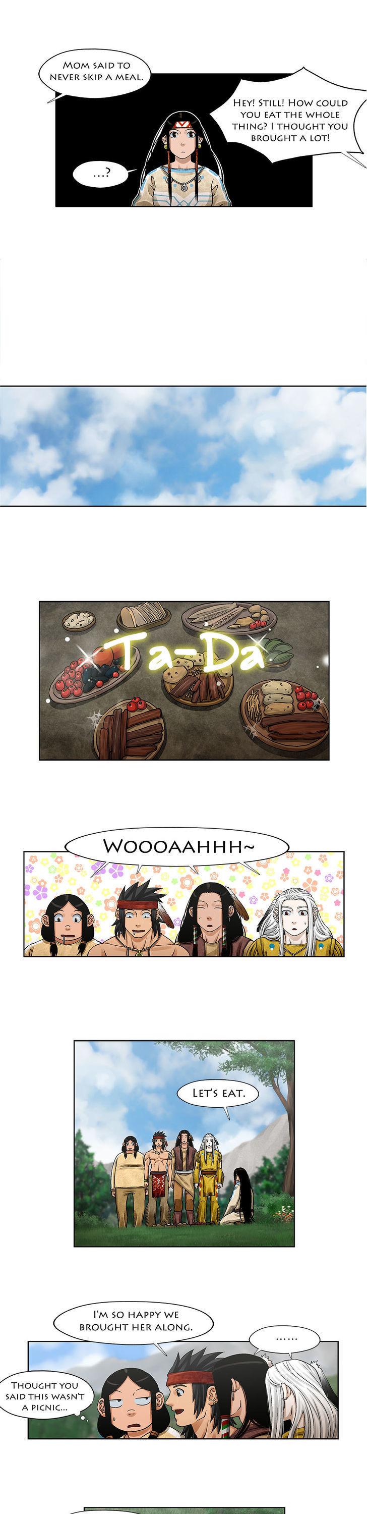 Moonlit Hair Chapter 2.3 page 9 - Vol.02 Chapter 3: What Happened Here?