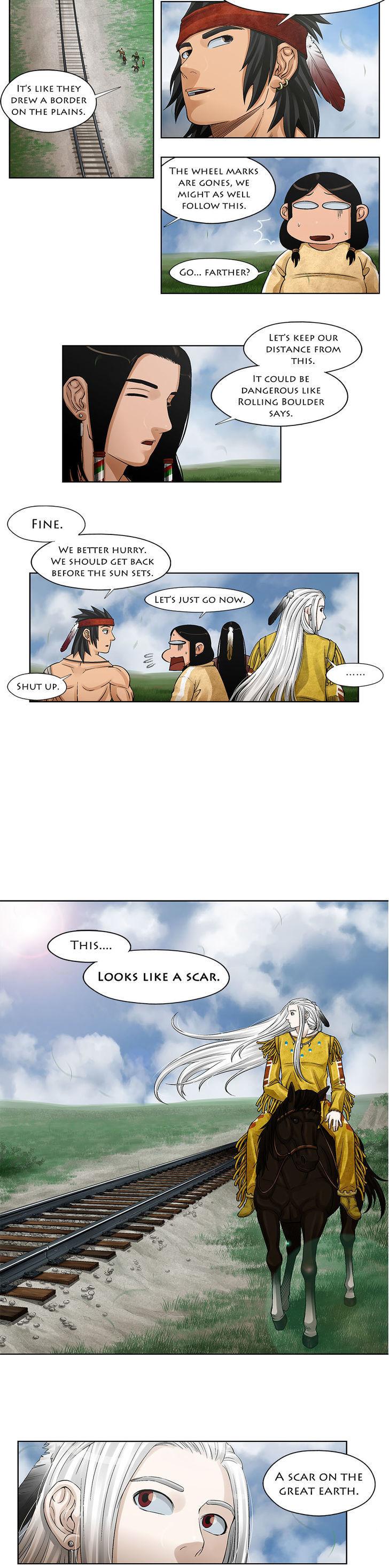 Moonlit Hair Chapter 2.4 page 10 - Vol.02 Chapter 4: A Scar On the Great Earth