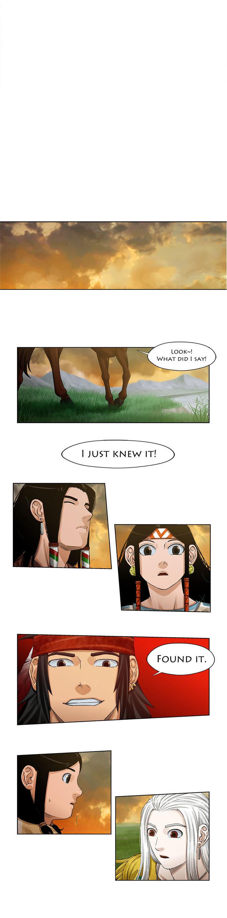 Moonlit Hair Chapter 2.4 page 11 - Vol.02 Chapter 4: A Scar On the Great Earth