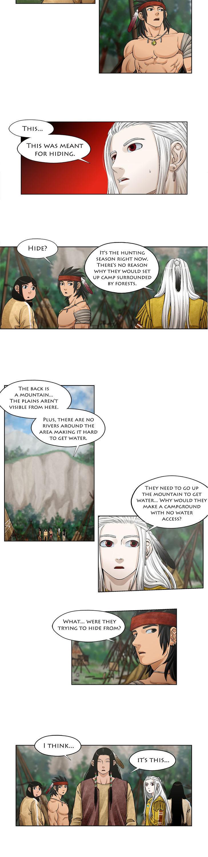 Moonlit Hair Chapter 2.4 page 2 - Vol.02 Chapter 4: A Scar On the Great Earth