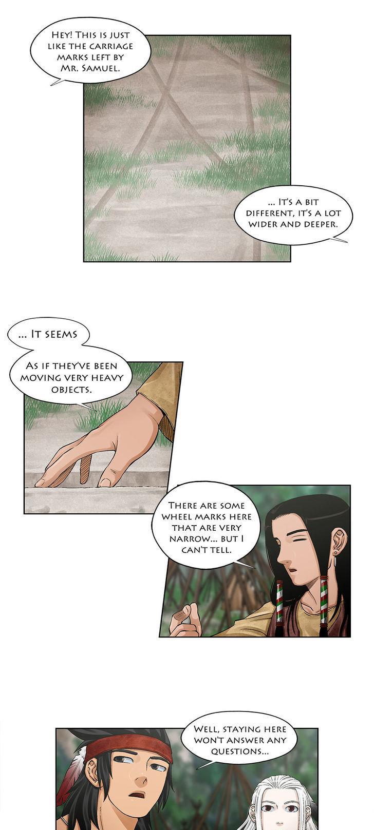 Moonlit Hair Chapter 2.4 page 3 - Vol.02 Chapter 4: A Scar On the Great Earth