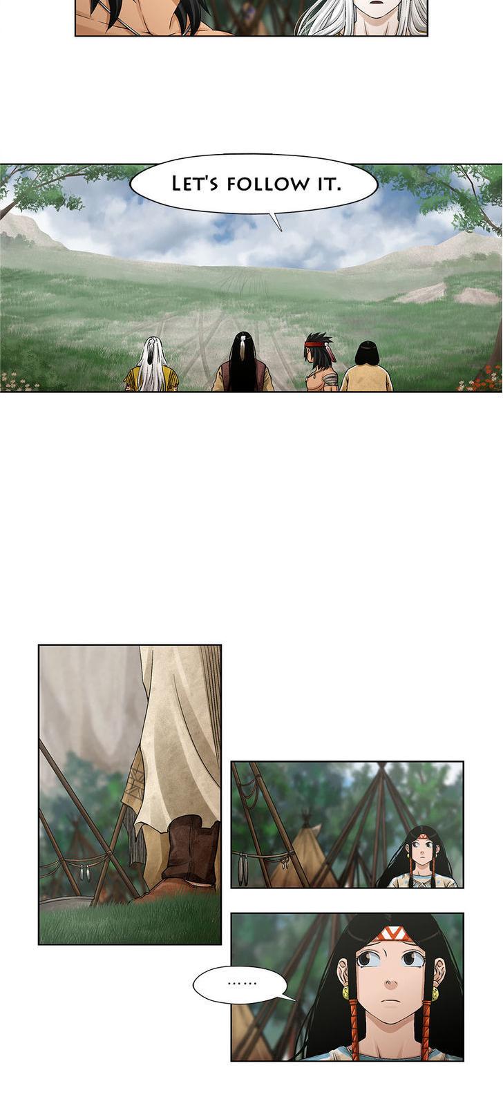 Moonlit Hair Chapter 2.4 page 4 - Vol.02 Chapter 4: A Scar On the Great Earth
