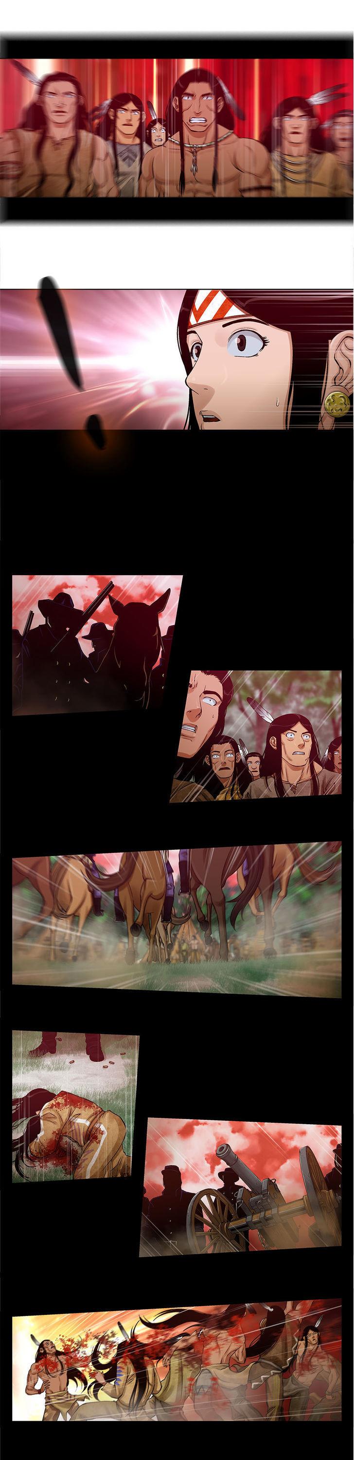 Moonlit Hair Chapter 2.4 page 5 - Vol.02 Chapter 4: A Scar On the Great Earth