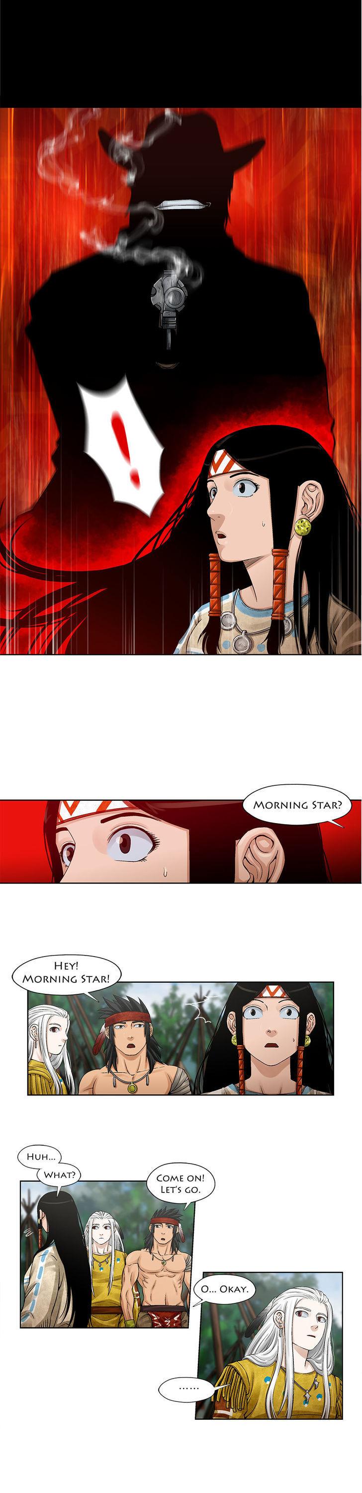 Moonlit Hair Chapter 2.4 page 6 - Vol.02 Chapter 4: A Scar On the Great Earth