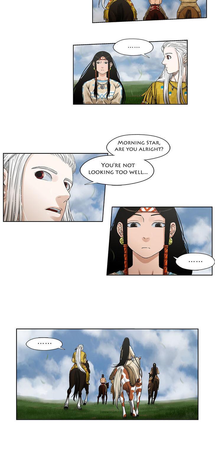 Moonlit Hair Chapter 2.4 page 8 - Vol.02 Chapter 4: A Scar On the Great Earth