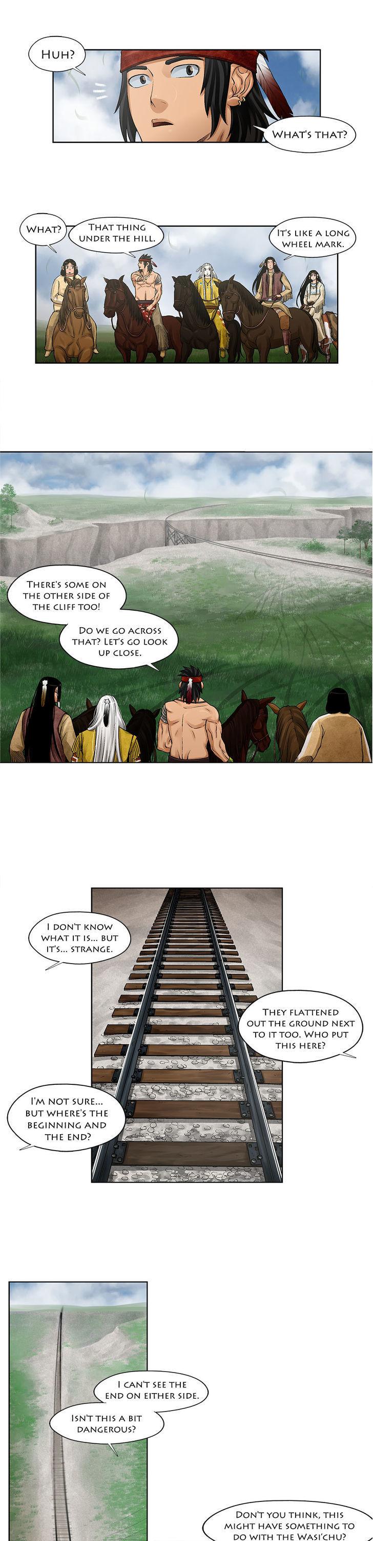 Moonlit Hair Chapter 2.4 page 9 - Vol.02 Chapter 4: A Scar On the Great Earth