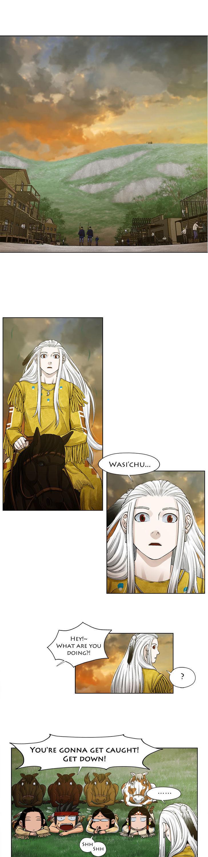 Moonlit Hair Chapter 2.5 page 1 - Vol.02 Chapter 5: D-Day