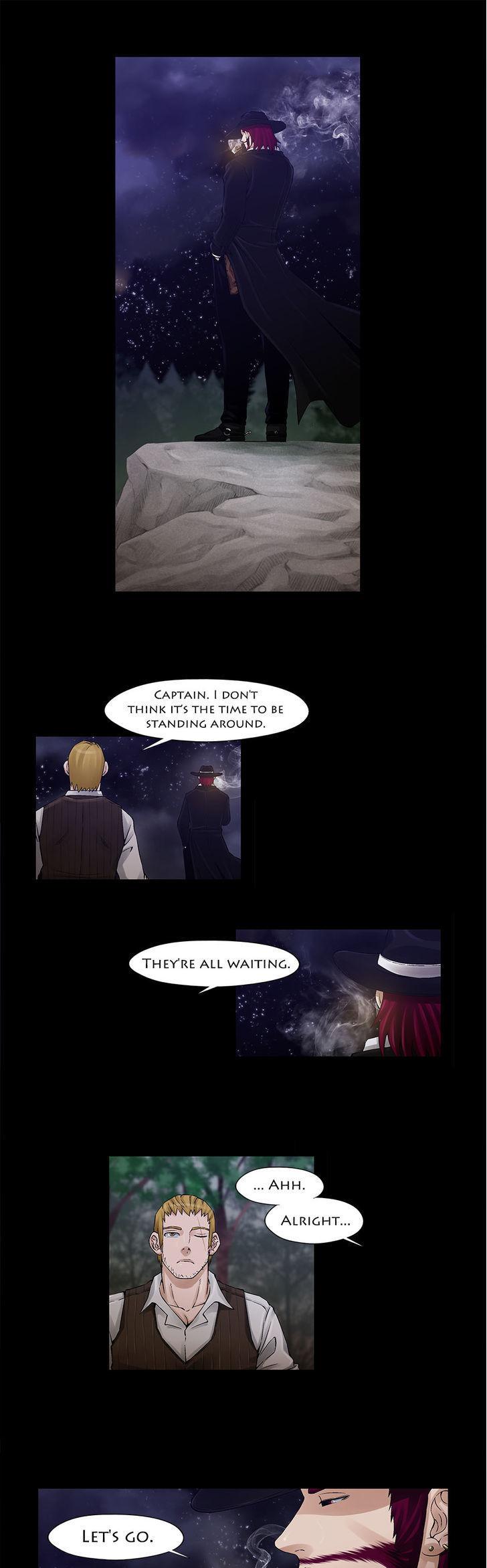 Moonlit Hair Chapter 2.5 page 10 - Vol.02 Chapter 5: D-Day
