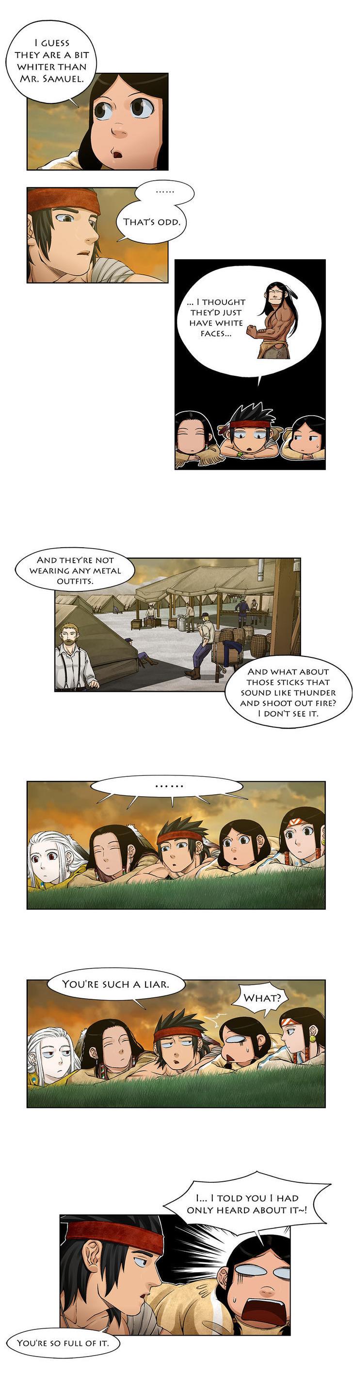 Moonlit Hair Chapter 2.5 page 3 - Vol.02 Chapter 5: D-Day