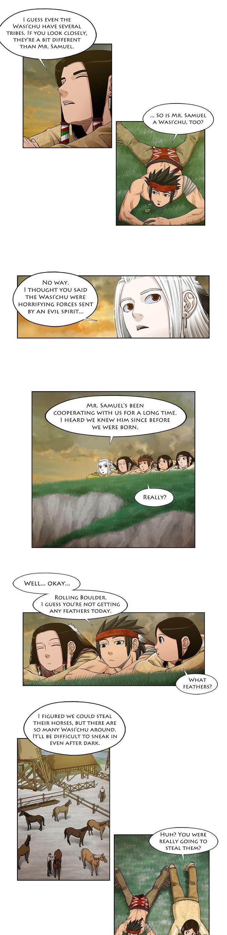 Moonlit Hair Chapter 2.5 page 4 - Vol.02 Chapter 5: D-Day