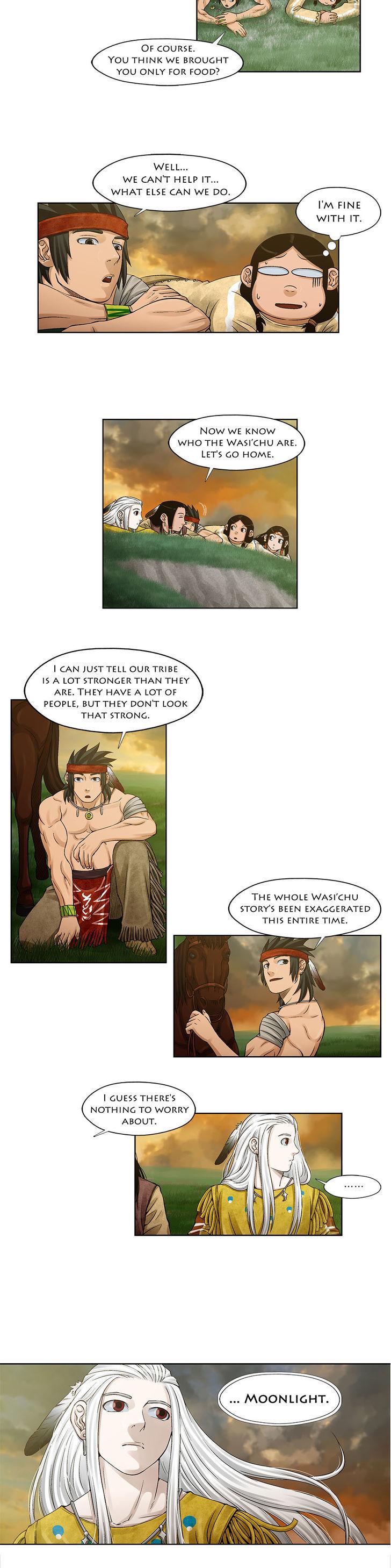 Moonlit Hair Chapter 2.5 page 5 - Vol.02 Chapter 5: D-Day