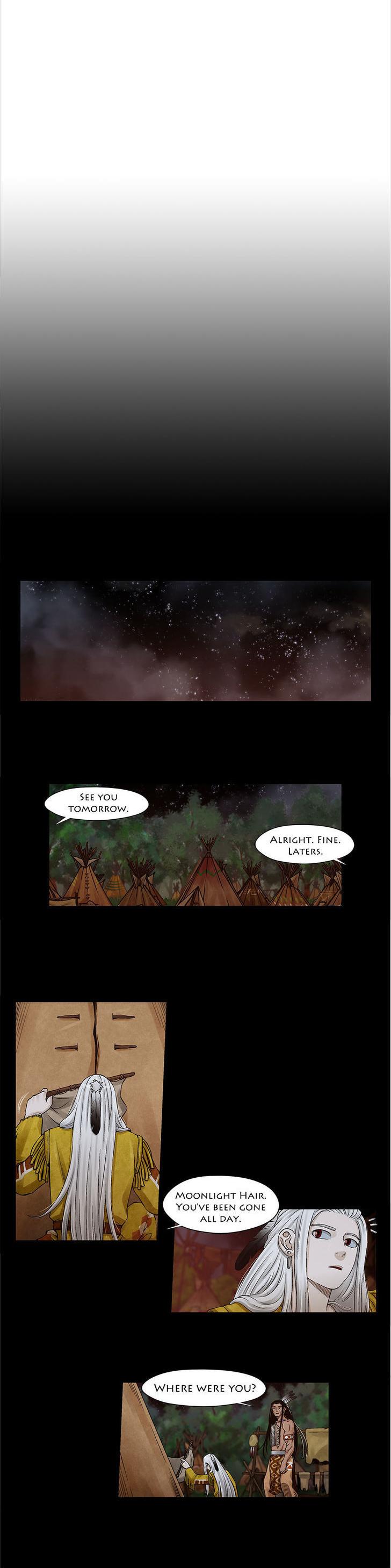 Moonlit Hair Chapter 2.5 page 6 - Vol.02 Chapter 5: D-Day