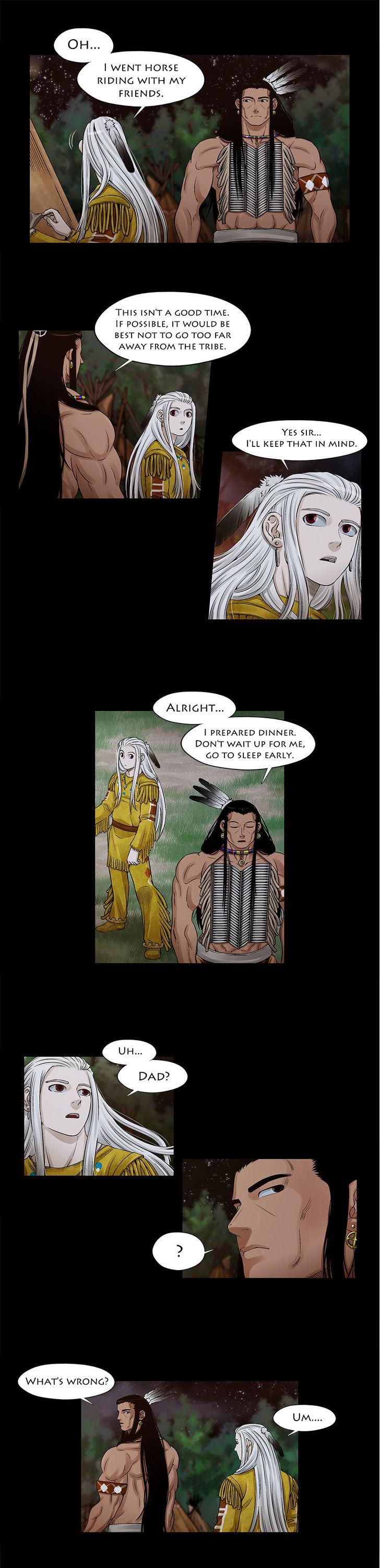 Moonlit Hair Chapter 2.5 page 7 - Vol.02 Chapter 5: D-Day