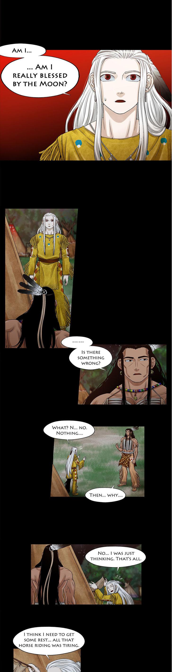 Moonlit Hair Chapter 2.5 page 8 - Vol.02 Chapter 5: D-Day