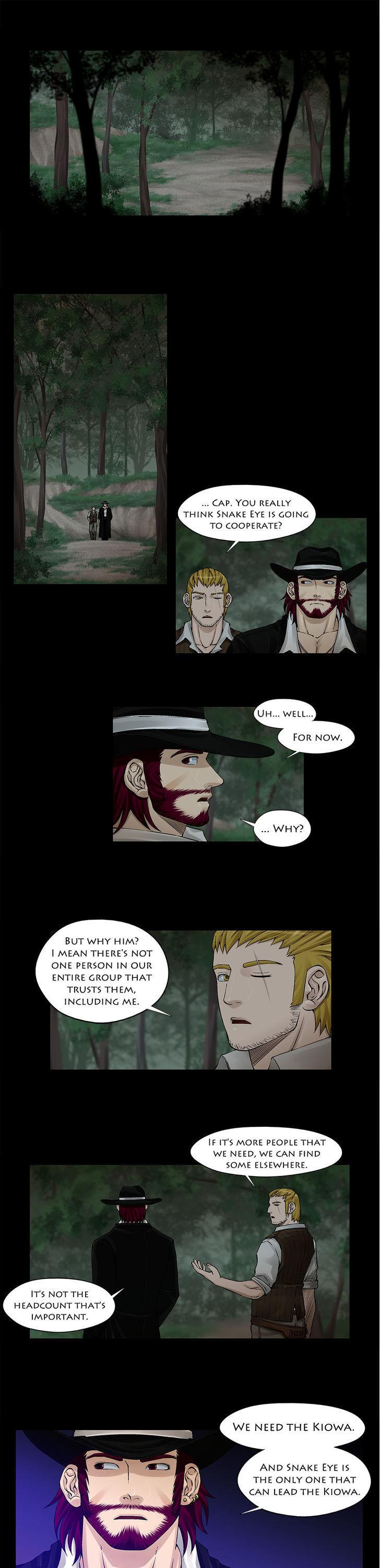Moonlit Hair Chapter 2.6 page 1 - Vol.02 Chapter 6: The Time Is Ripe