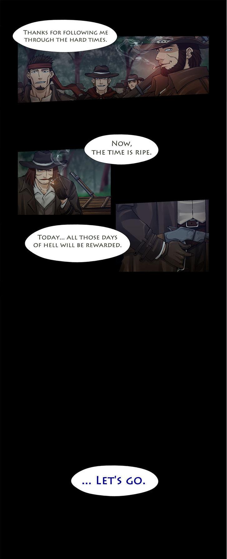 Moonlit Hair Chapter 2.6 page 12 - Vol.02 Chapter 6: The Time Is Ripe