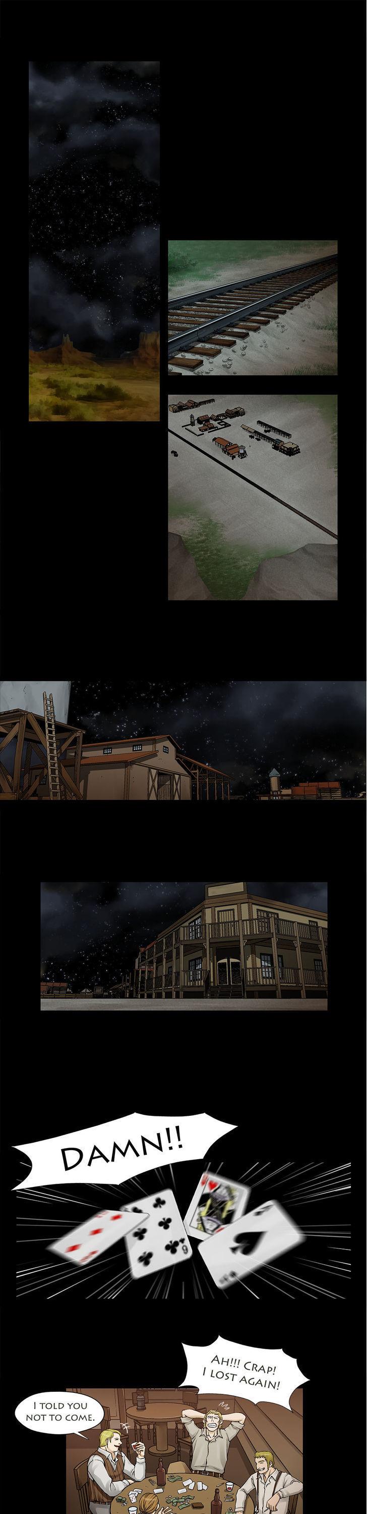 Moonlit Hair Chapter 2.7 page 1 - Vol.02 Chapter 7: Delivering the Nightmare