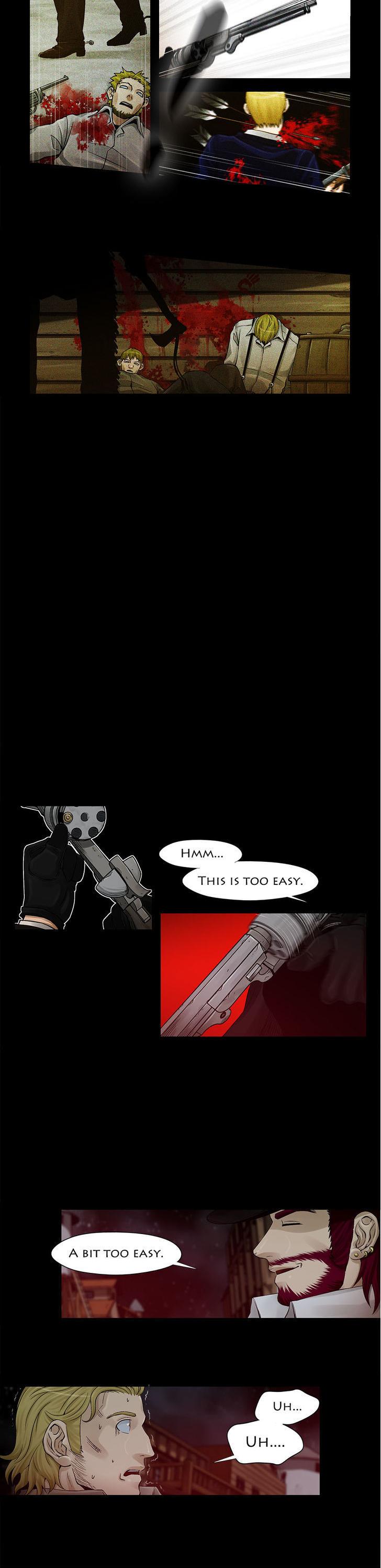 Moonlit Hair Chapter 2.7 page 10 - Vol.02 Chapter 7: Delivering the Nightmare