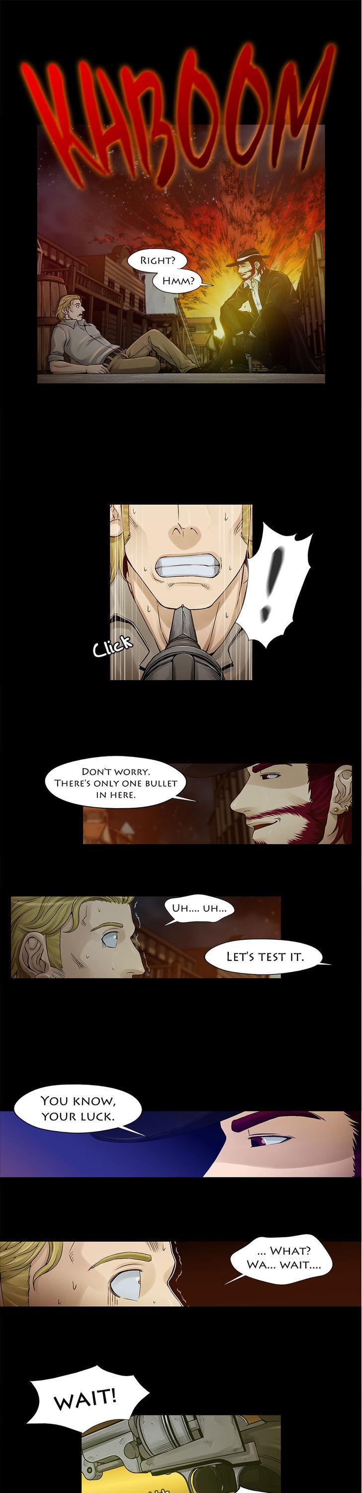 Moonlit Hair Chapter 2.7 page 11 - Vol.02 Chapter 7: Delivering the Nightmare