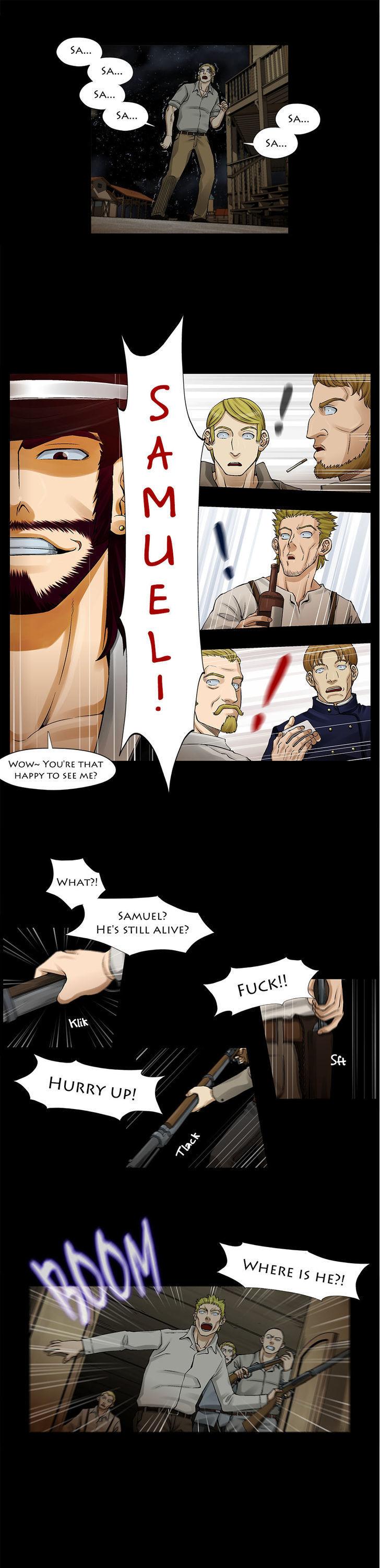 Moonlit Hair Chapter 2.7 page 4 - Vol.02 Chapter 7: Delivering the Nightmare