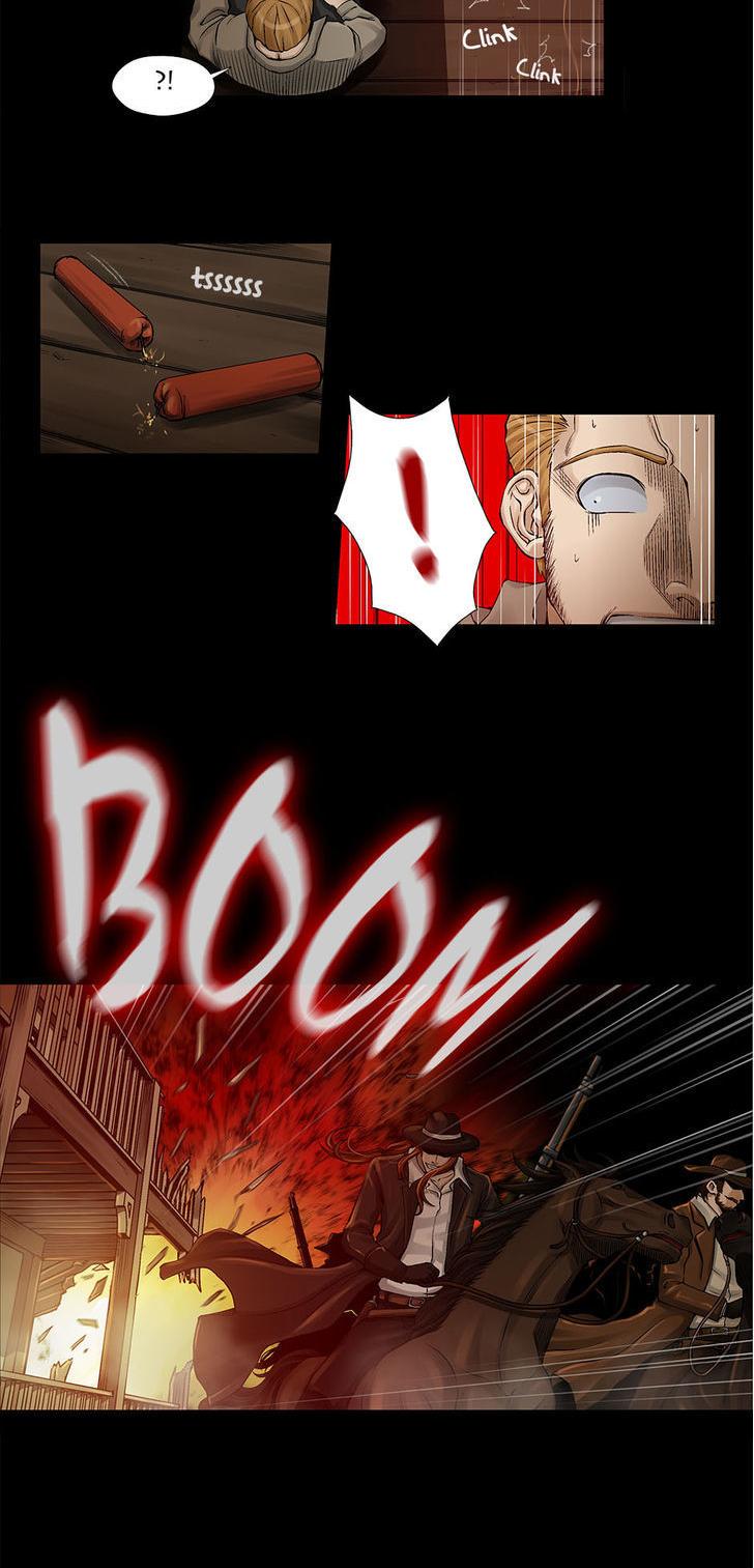 Moonlit Hair Chapter 2.7 page 7 - Vol.02 Chapter 7: Delivering the Nightmare