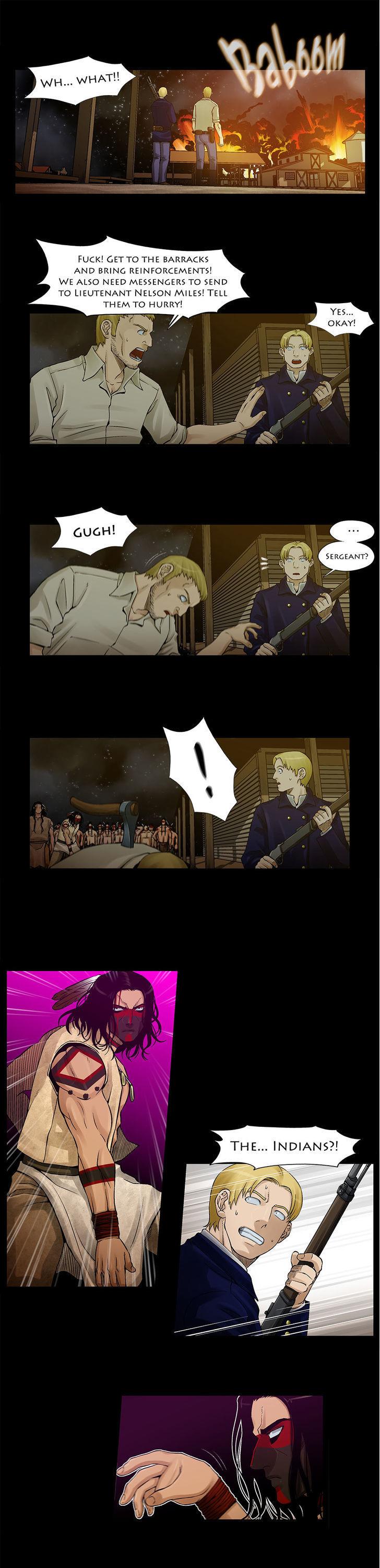 Moonlit Hair Chapter 2.7 page 8 - Vol.02 Chapter 7: Delivering the Nightmare