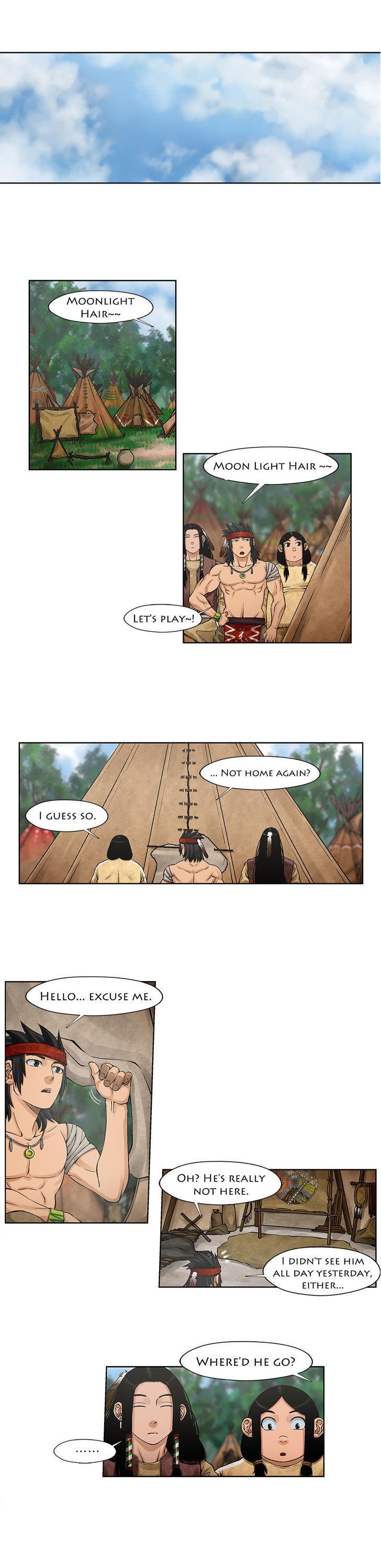 Moonlit Hair Chapter 2.8 page 1 - Vol.02 Chapter 8: Bad News