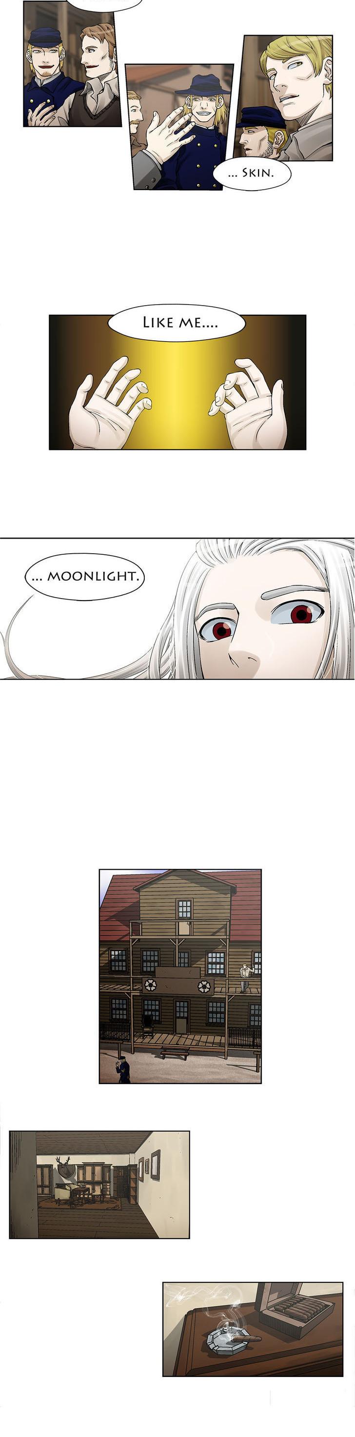 Moonlit Hair Chapter 2.8 page 3 - Vol.02 Chapter 8: Bad News