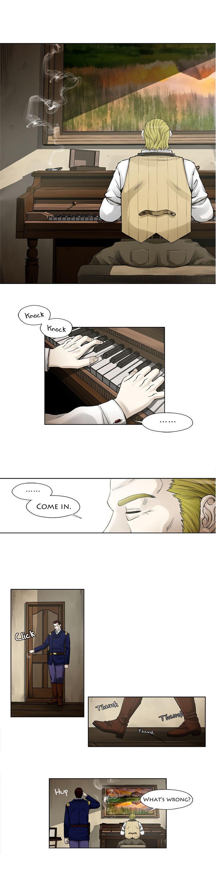 Moonlit Hair Chapter 2.8 page 4 - Vol.02 Chapter 8: Bad News
