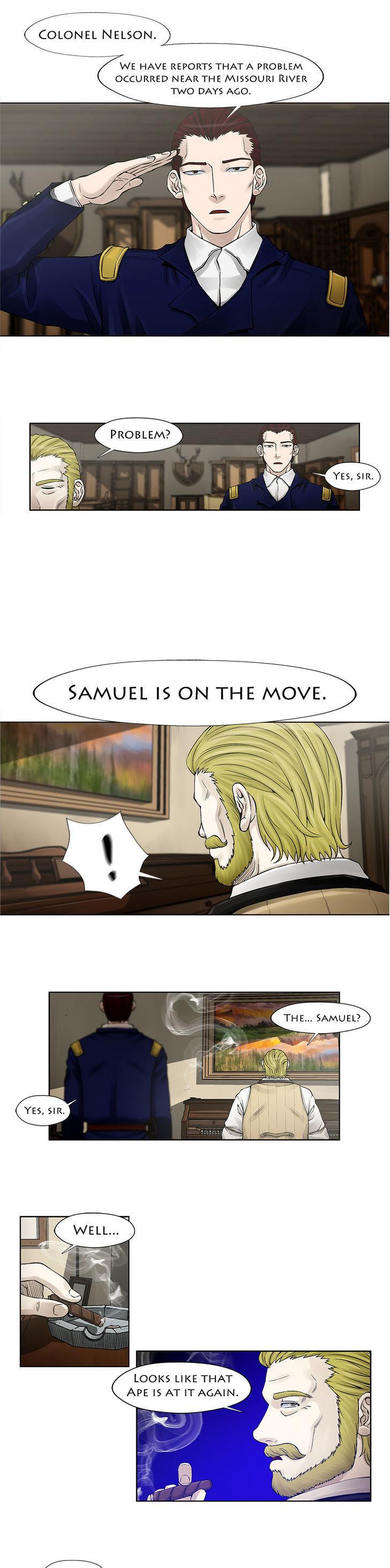 Moonlit Hair Chapter 2.8 page 5 - Vol.02 Chapter 8: Bad News