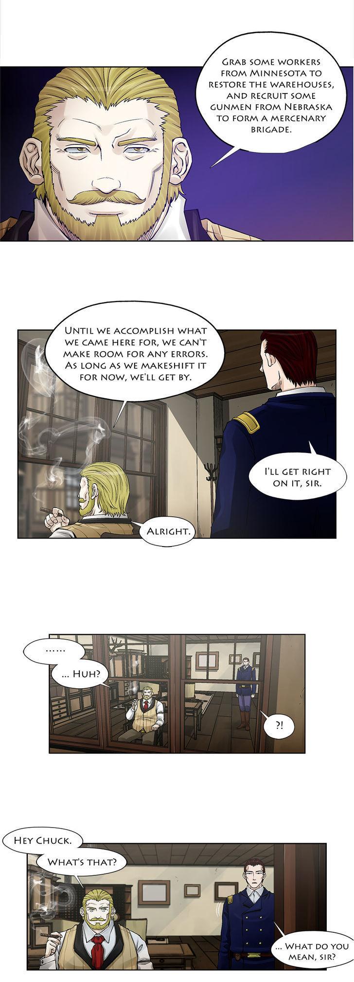 Moonlit Hair Chapter 2.8 page 8 - Vol.02 Chapter 8: Bad News