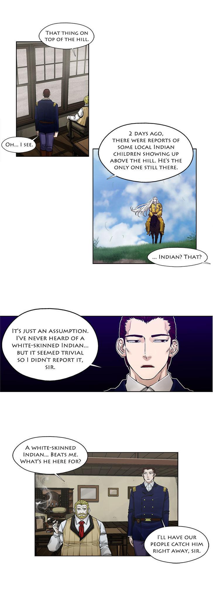 Moonlit Hair Chapter 2.8 page 9 - Vol.02 Chapter 8: Bad News