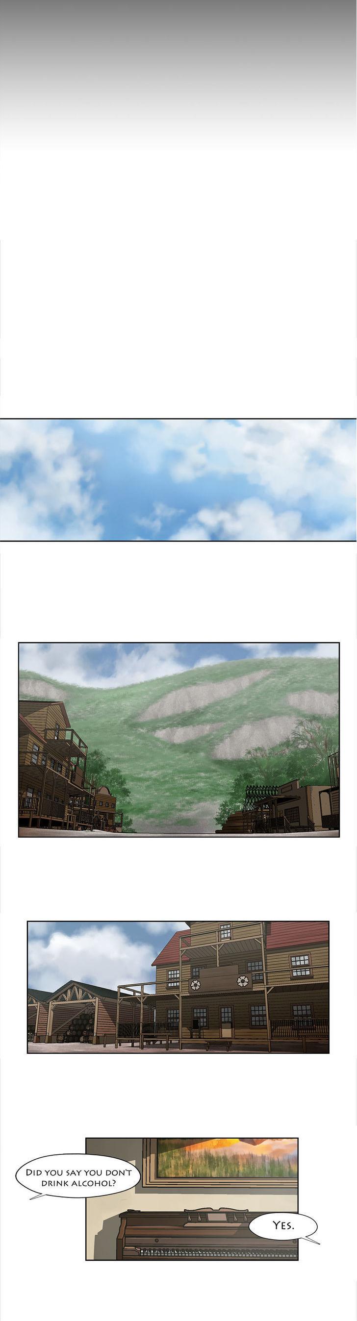 Moonlit Hair Chapter 2.9 page 10 - Vol.02 Chapter 9: Stained In Red
