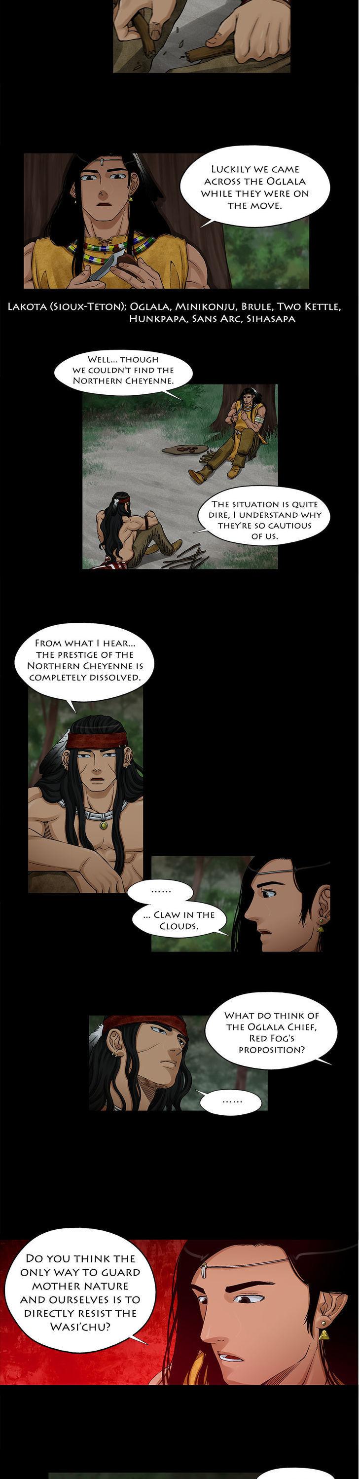 Moonlit Hair Chapter 2.9 page 2 - Vol.02 Chapter 9: Stained In Red