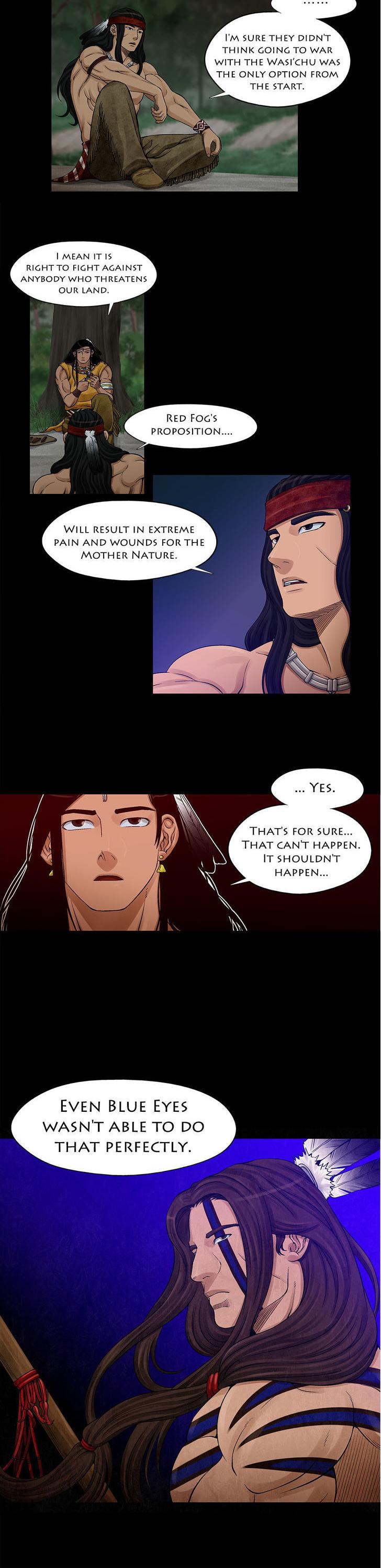 Moonlit Hair Chapter 2.9 page 3 - Vol.02 Chapter 9: Stained In Red