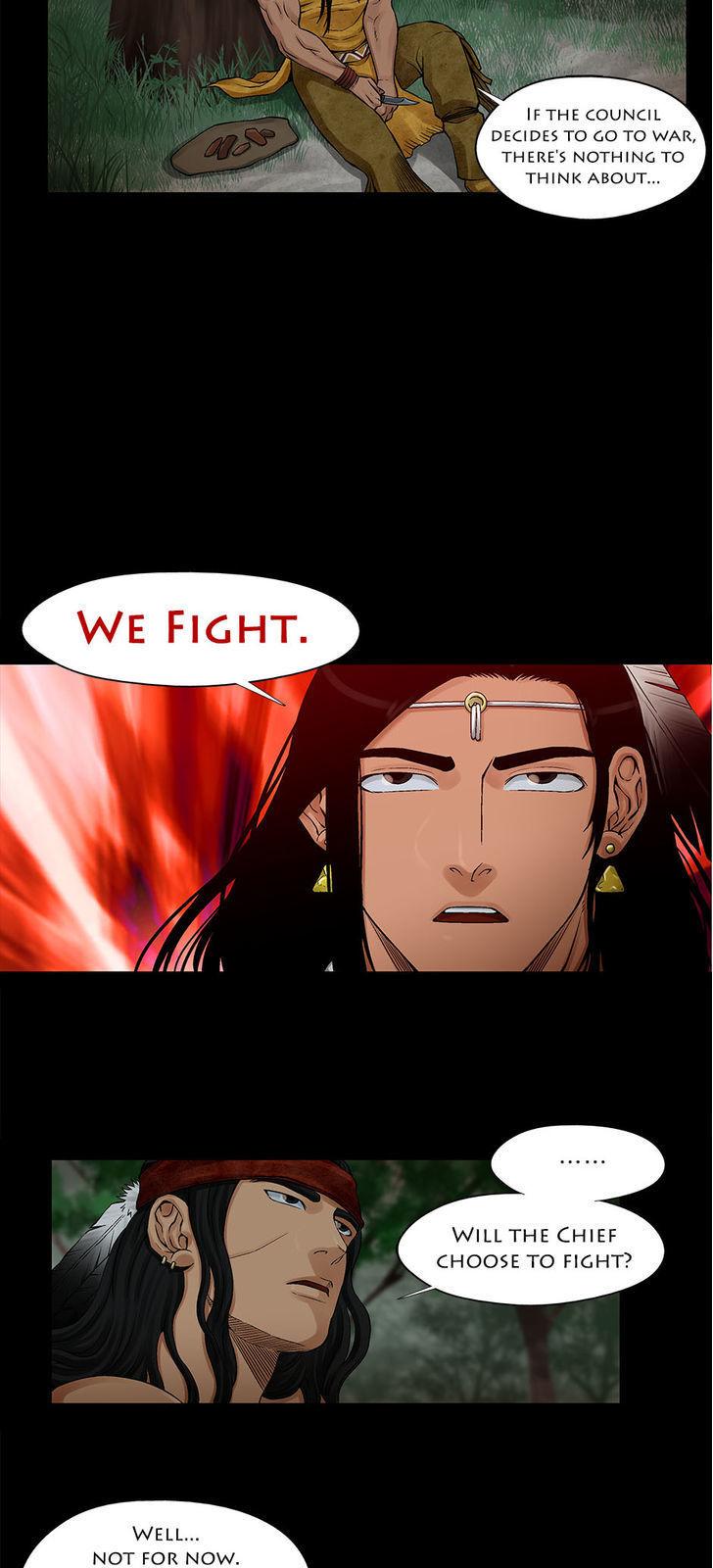 Moonlit Hair Chapter 2.9 page 6 - Vol.02 Chapter 9: Stained In Red