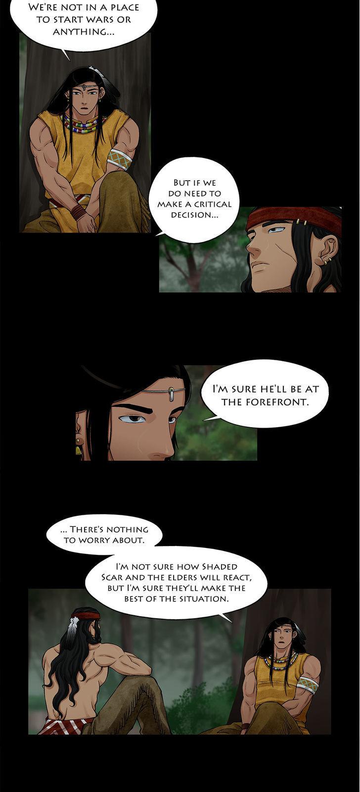 Moonlit Hair Chapter 2.9 page 7 - Vol.02 Chapter 9: Stained In Red